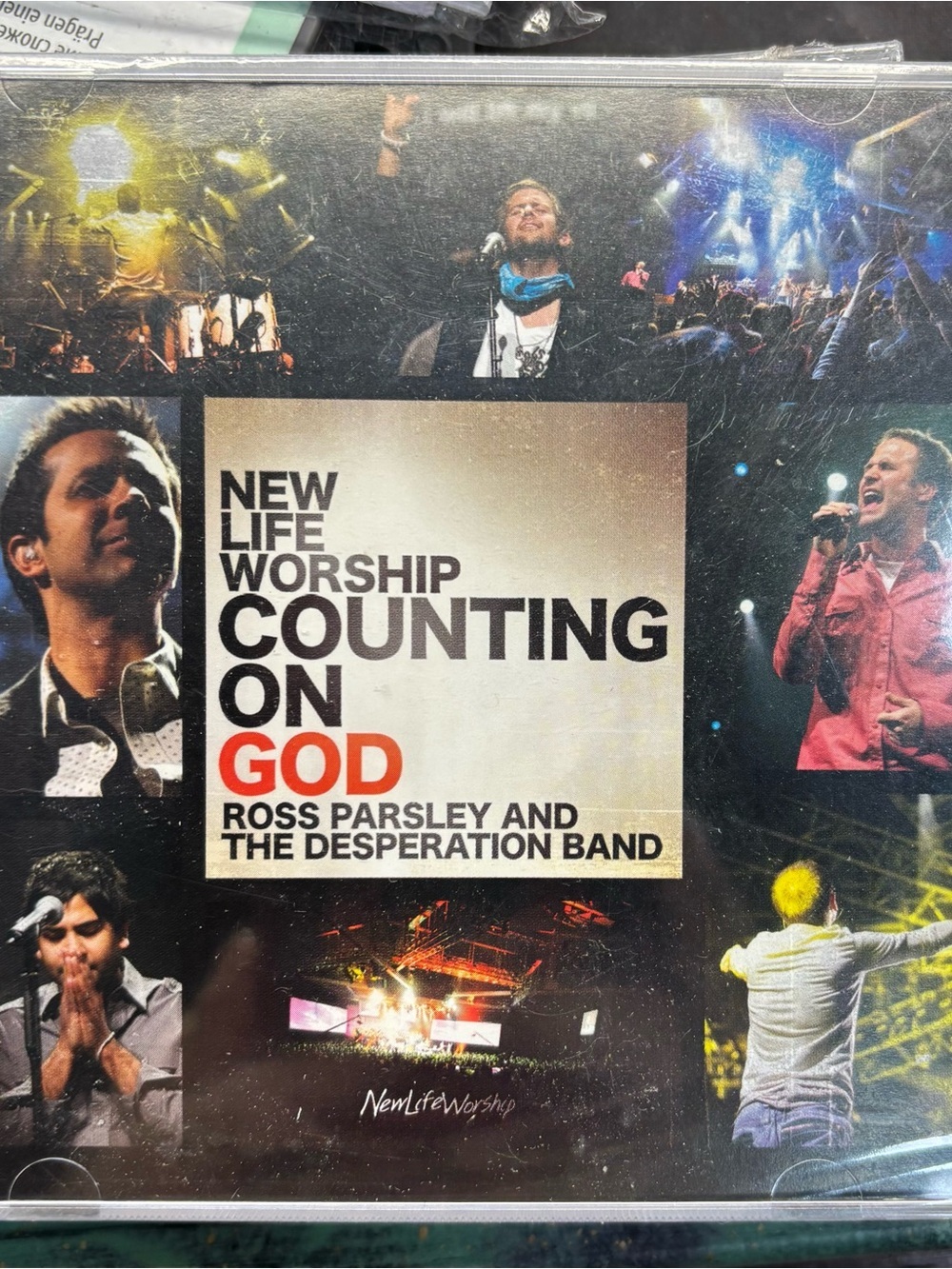 New Life Worship Counting on God CD Sealed Ross Parsley Desperation Band Christi